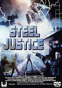 Steel Justice (1992) Movie Poster