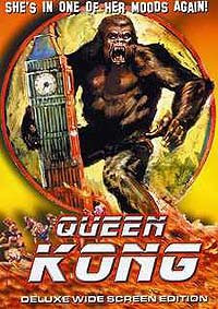 Queen Kong (1976) Movie Poster