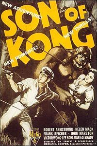 Son of Kong, The (1933) Movie Poster