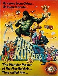 King Kung Fu (1976) Movie Poster