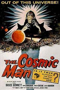 Cosmic Man, The (1959) Movie Poster