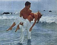 Image from: Creature from the Haunted Sea (1961)