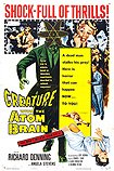 Creature with the Atom Brain (1955) Poster