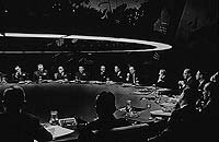 Image from: Dr. Strangelove or: How I Learned to Stop Worrying and Love the Bomb (1964)