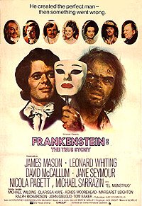Frankenstein: The True Story (1973) Movie Poster