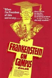 Dr. Frankenstein on Campus (1970) Movie Poster