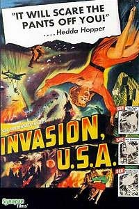 Invasion U.S.A. (1952) Movie Poster Invasion U.S.A. (1952) Movie Poster