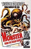 Monster from the Ocean Floor (1954) Poster