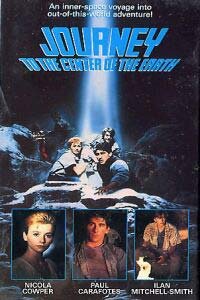 Journey to the Center of the Earth (1988) Movie Poster