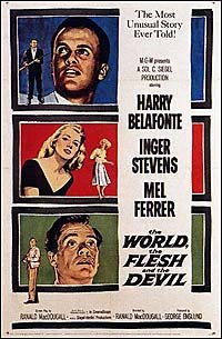 World, the Flesh and the Devil, The (1959) Movie Poster
