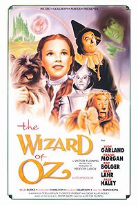 Wizard of Oz, The (1939) Movie Poster