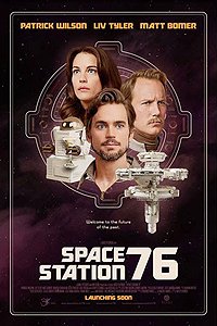 Space Station 76 (2014) Movie Poster