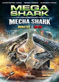 Mega Shark vs. Mecha Shark (2014) Movie Poster