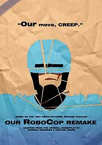 Our RoboCop Remake (2014) Movie Poster