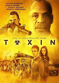 Toxin (2015) Movie Poster