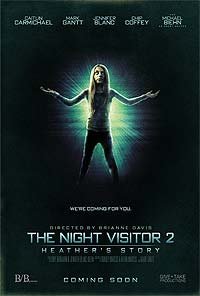 Night Visitor 2: Heather's Story, The (2016) Movie Poster
