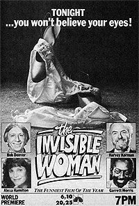 Invisible Woman, The (1983) Movie Poster