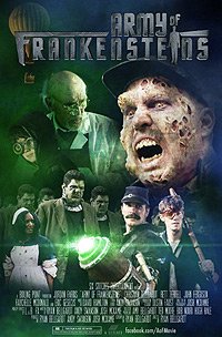 Army of Frankensteins (2013) Movie Poster