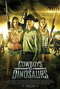 Cowboys vs Dinosaurs (2015) Movie Poster
