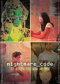 Nightmare Code (2014) Movie Poster