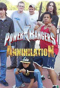 Power Rangers Annihilation (2014) Poster