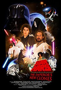 Star Wars - The Emperor's New Clones (2006) Movie Poster