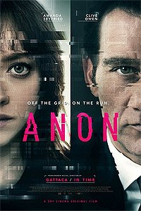 Anon (2018) Movie Poster