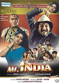 Mr. India (1987) Movie Poster