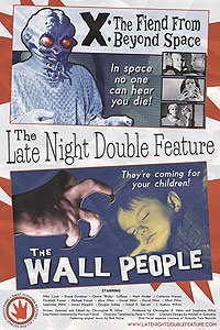 Late Night Double Feature, The (2014) Movie Poster