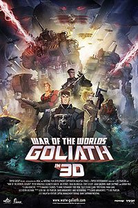 War of the Worlds: Goliath (2012) Movie Poster