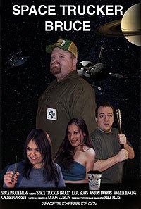 Space Trucker Bruce (2014) Movie Poster
