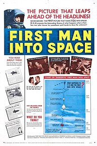 First Man Into Space (1959) Movie Poster