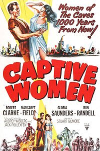 Captive Women (1952) Movie Poster