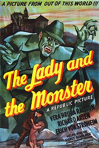 Lady and the Monster, The (1944) Movie Poster