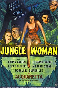 Jungle Woman (1944) Movie Poster
