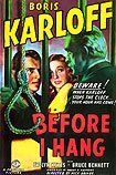 Before I Hang (1940) Poster