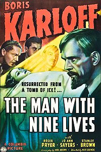 Man with Nine Lives, The (1940) Movie Poster