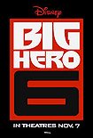Big Hero 6 (2014) Poster