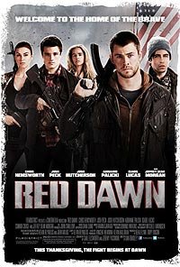 Red Dawn (2012) Movie Poster