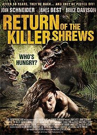 Return of the Killer Shrews (2012) Movie Poster