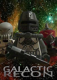 Galactic Recon (2014) Movie Poster
