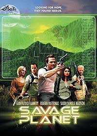 Savage Planet (2007) Movie Poster