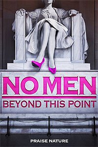 No Men Beyond This Point (2015) Movie Poster