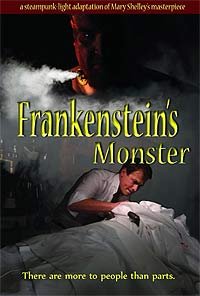 Frankenstein's Monster (2014) Movie Poster