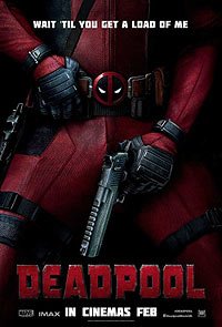 Deadpool (2016) Movie Poster