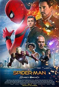 Spider-Man: Homecoming (2017) Movie Poster