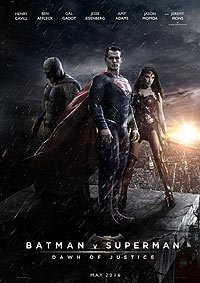 Batman v Superman: Dawn of Justice (2016) Movie Poster