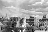 Image from: Airship Destroyer, The (1909)