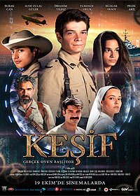 Kesif (2018) Movie Poster