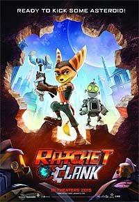 Ratchet & Clank (2016) Movie Poster Ratchet & Clank (2016) Movie Poster